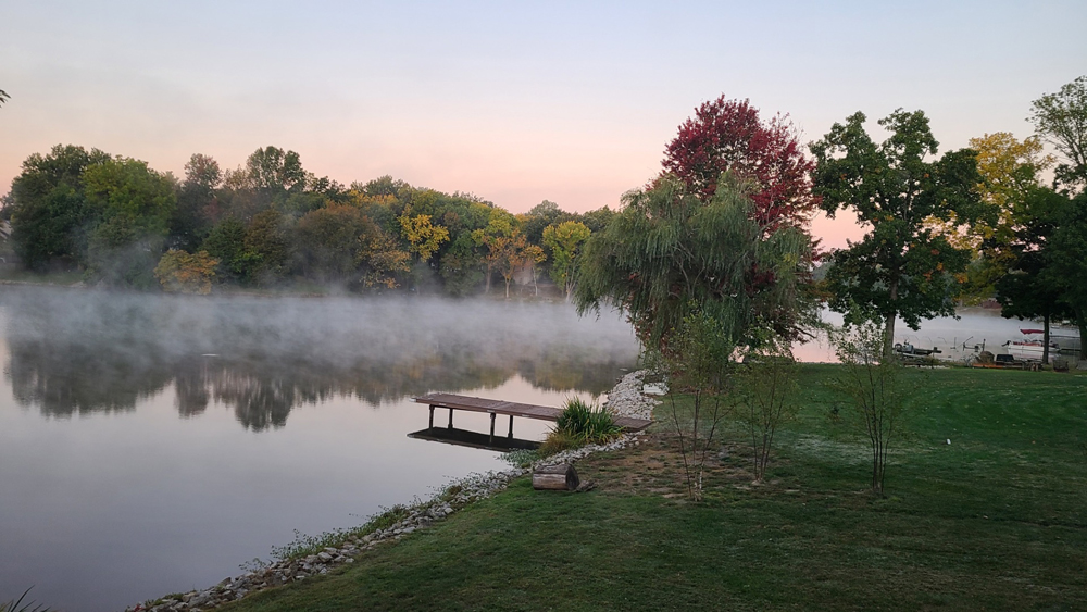 misty fall lake